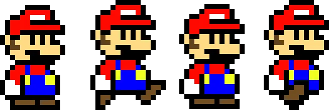 Super Mario spriteovi